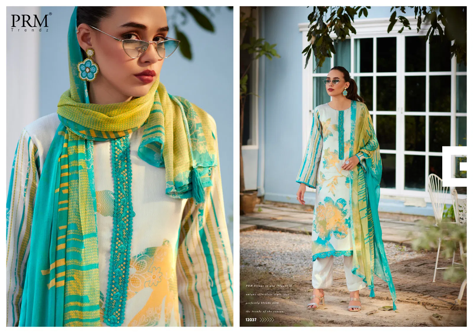 Noreen By Prm Trendz Jam Cotton Printed Dress Material Exporters In India